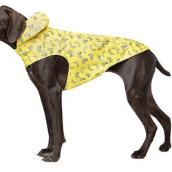 Canada Pooch Pick Me Poncho, Bananas Size 26