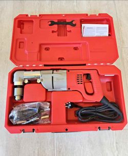 Milwaukee 7 Amp 1/2 in. Corded Right Angle Drill Kit with Hard Case
