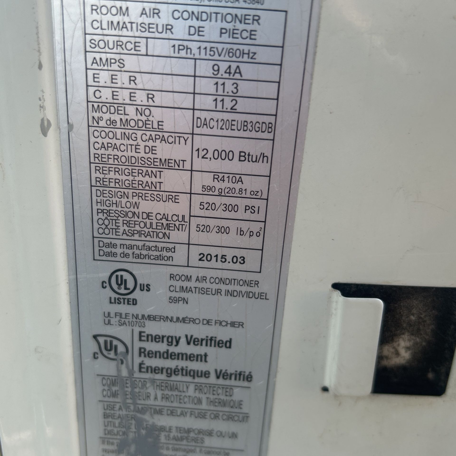 Dandy AC Unit