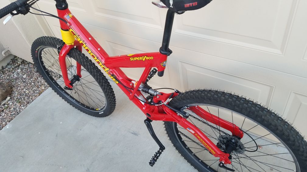 Cannondale Super V 800 フレーム Cannondale Super V 800 Frame | eBay