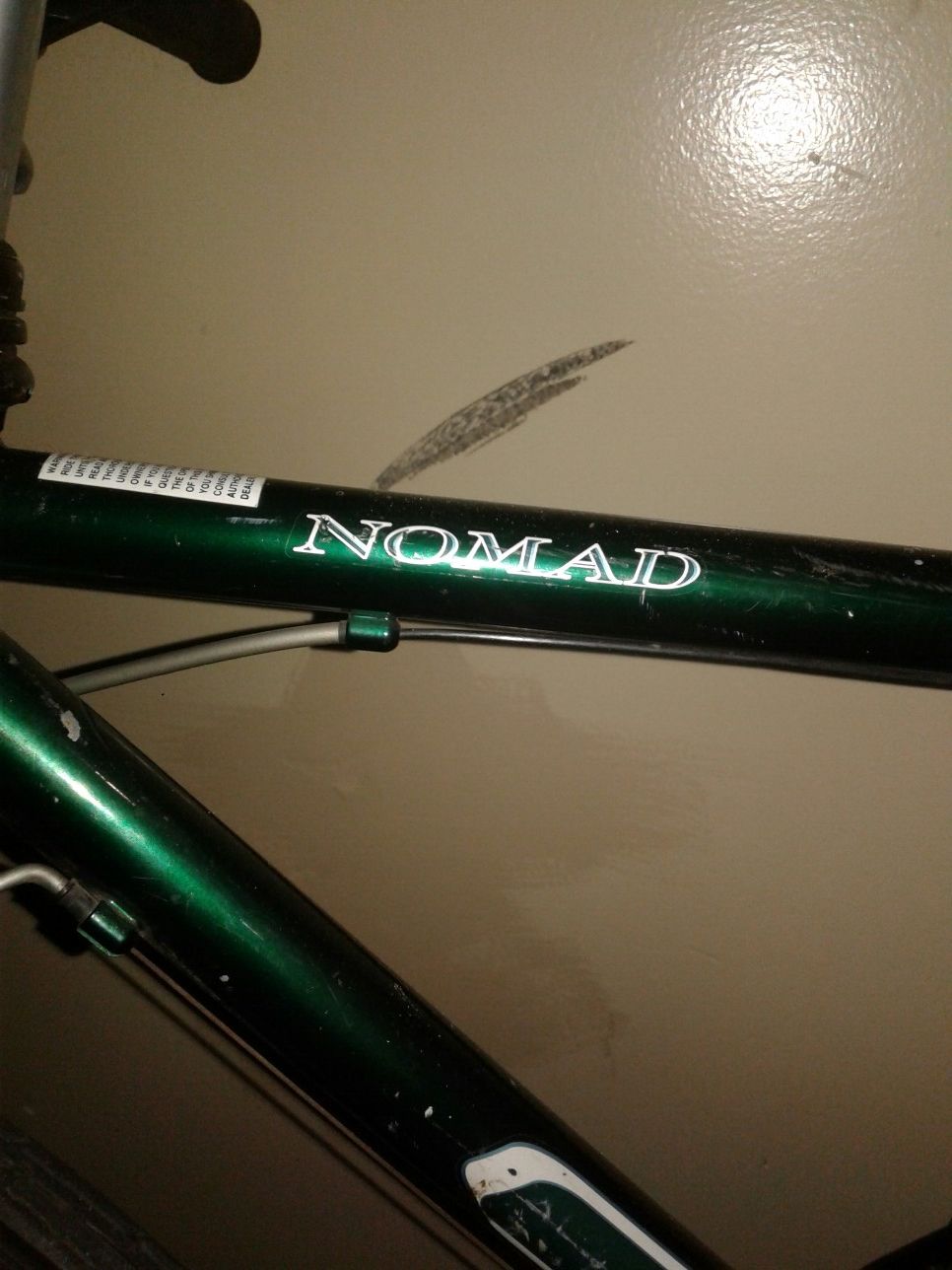 NOMAD street bike 21 speed 26inc 50 $ it cost 500$ new must pick up in Washington D.C. southeast