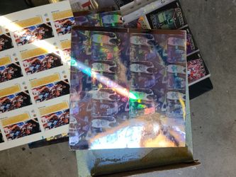 Uncut Michael Jordan Hologram Sheet
