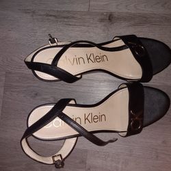 Woman's CK Platform Shoe