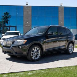 2013 BMW X3