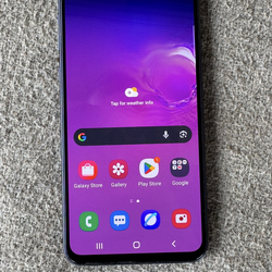 Samsung galaxy S10e 128GB