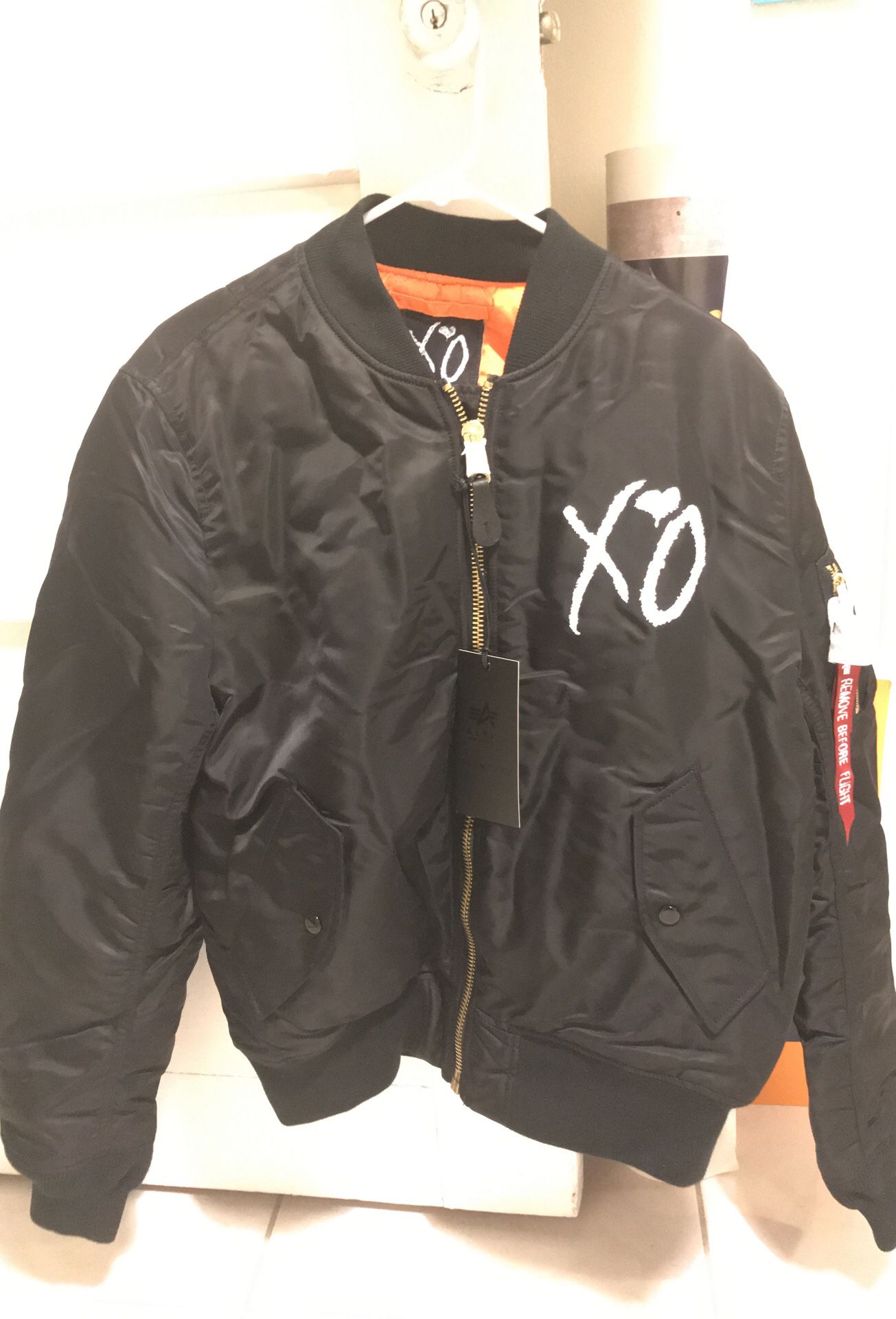 XO The Weeknd Starboy Panther Jacket