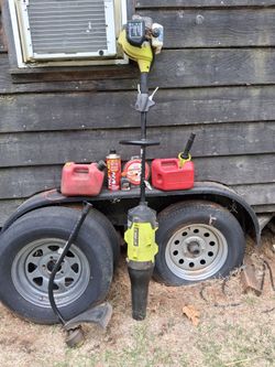 Ryobi Gas String Trimmer / blower