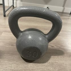 30lb Kettlebell 