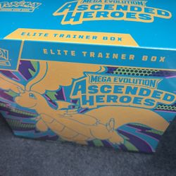 ASCENDED HEROES ELITE TRAINER BOX 
