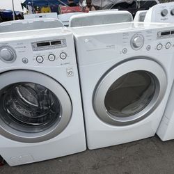 Washer and Dryer LG (Gas) $550 3-month warranty