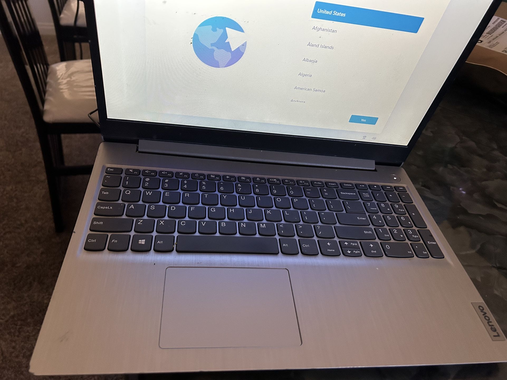 Lenovo Laptop For Parts