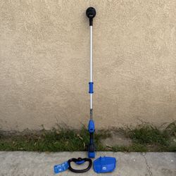 Kobalt 24-volt 14-in Straight Shaft Battery String Trimmer **TOOL ONLY**