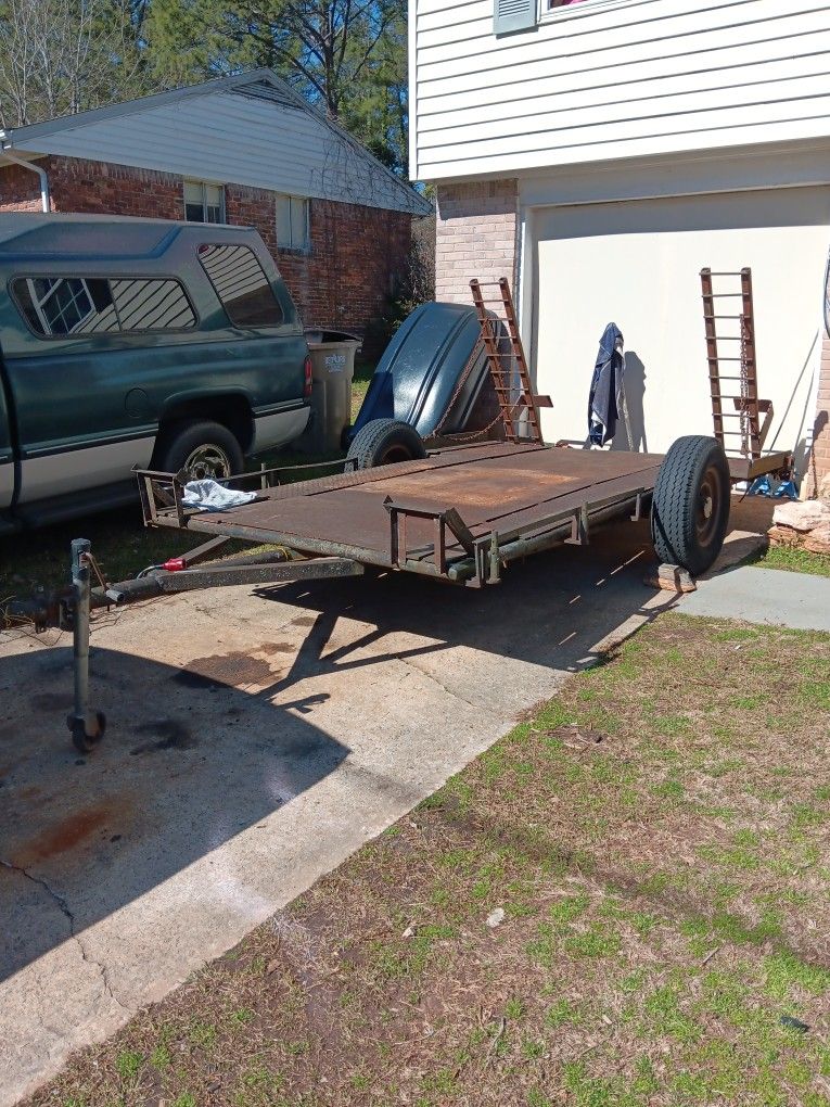 Heavy Duty Car Trailer