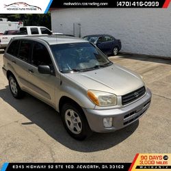2002 Toyota RAV4
