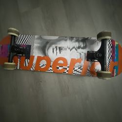 complete custom skateboard
