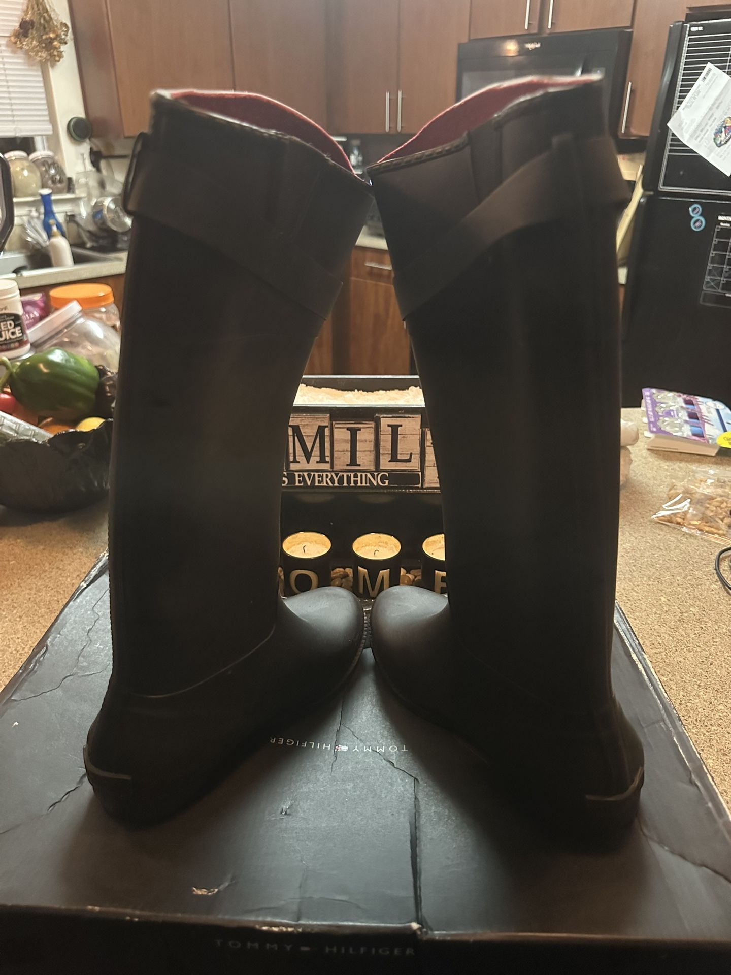 Tommy Hilfiger Coreen Boots 10
