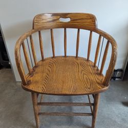 Wooden chairs