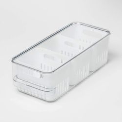 Fridge Container Bins