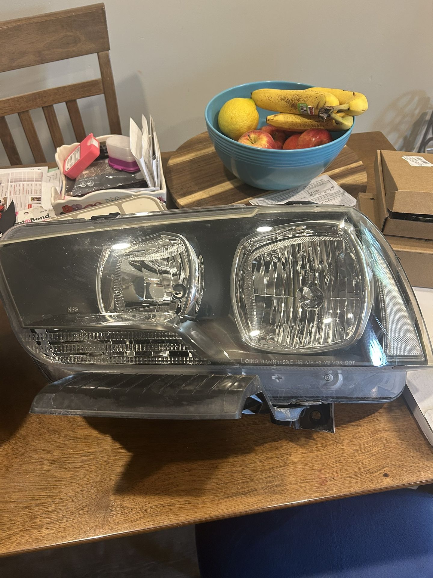2014 Dodge Charger Headlights