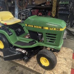 John Deere Stx38