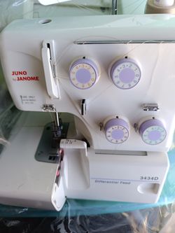 Janome 3434D Serger Sewing Machine