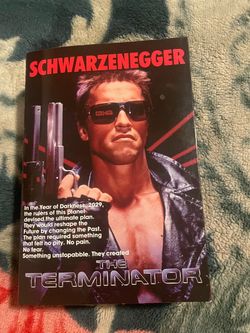 NECA terminator tech noir figure! (UNOPENED AND NEW)