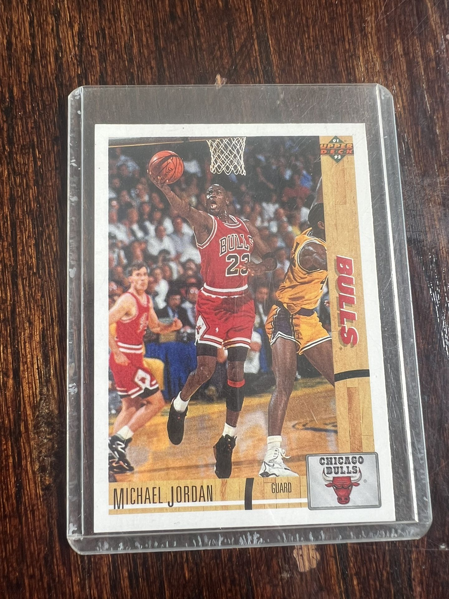 Rare 1991 Upper Deck Michael Jordan Card