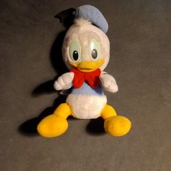 baby donald duck plush