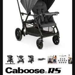 Joovy Double Stroller 