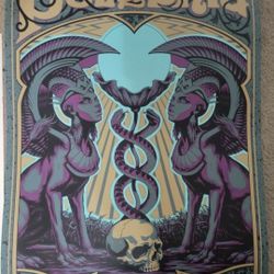 Polyphia Raleigh North Carolina The Rizz Poster BRAND NEW 