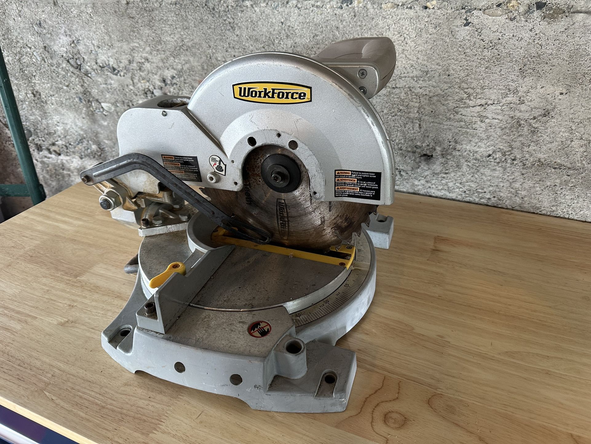 Workforce 10” Miter Saw