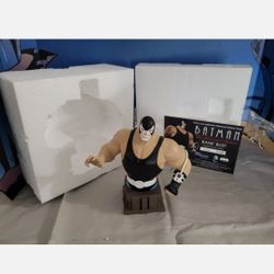 Batman The Animated Series Bane Bust DC Comics #0564/ 3,000 Diamond Select