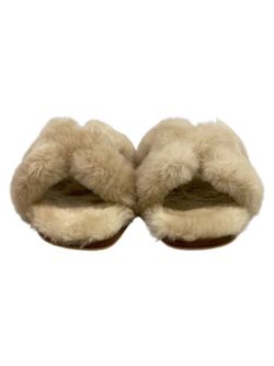 Hermes Sandals Oran Beige