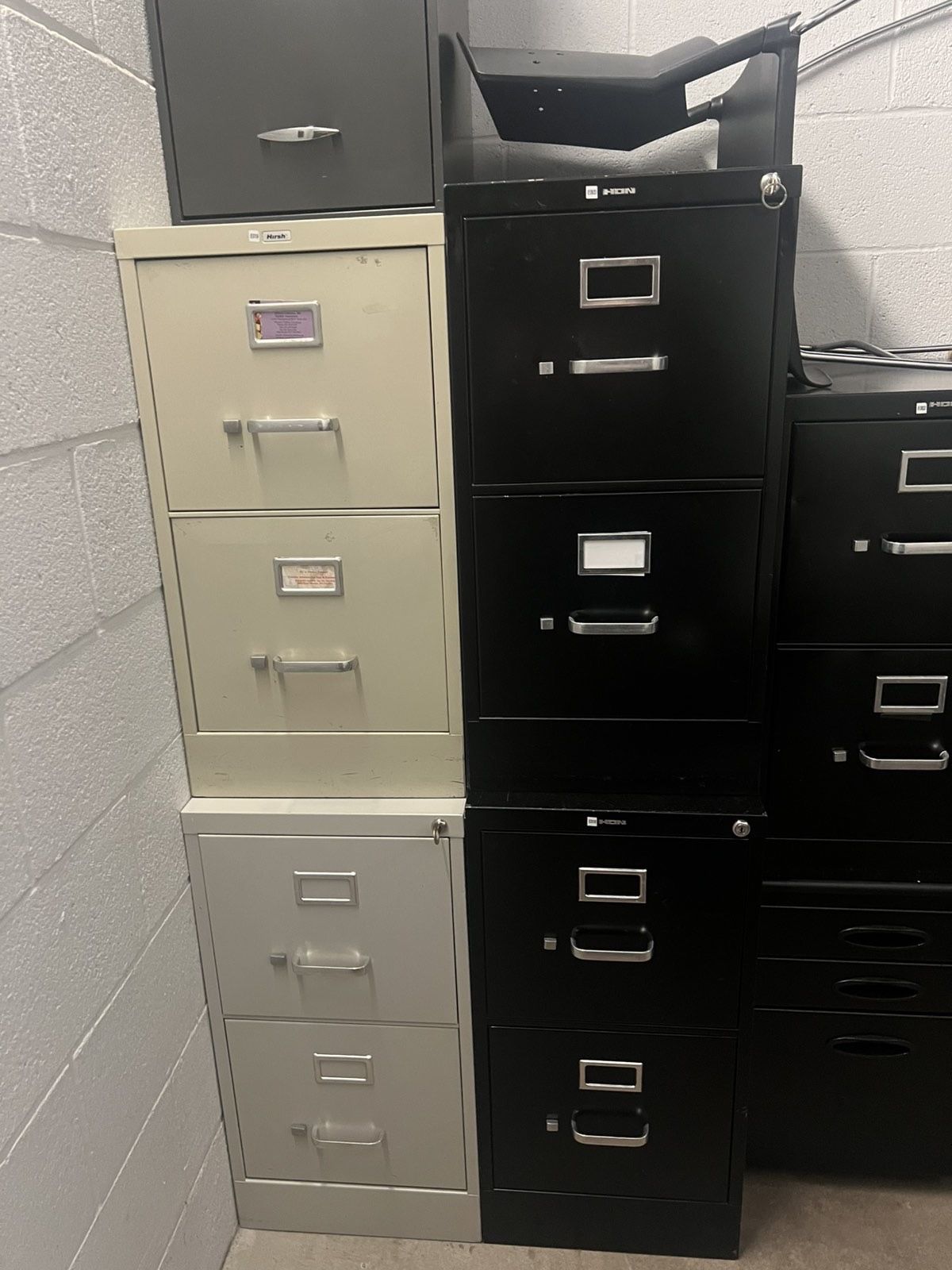 2 Layered File Cabinet