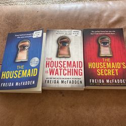 All 3 Frieda McFadden Books-Redlands Pick Up Only!