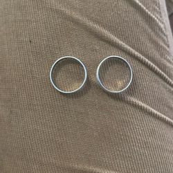 Silver Metal Rings (bendable)