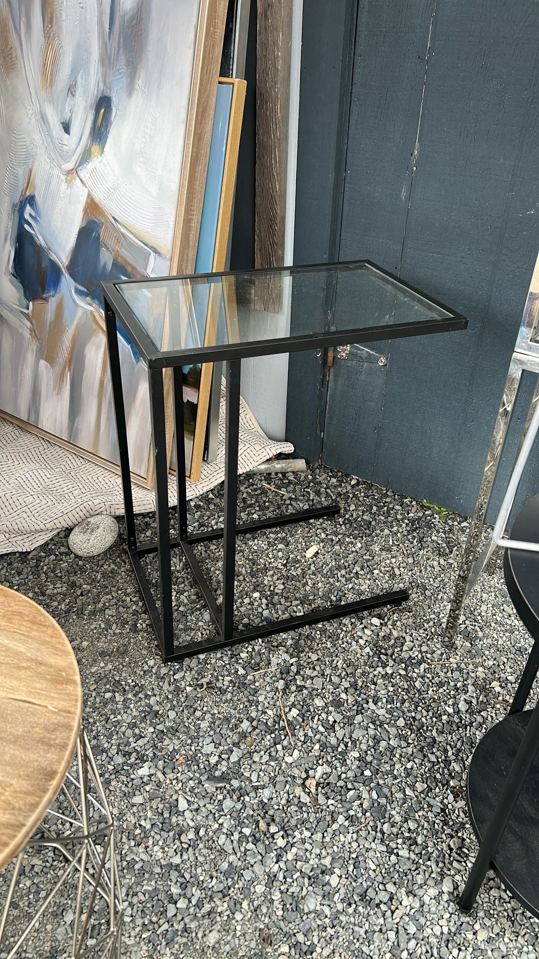 PENDING SAT 10am Bed Or Couch Side Table
