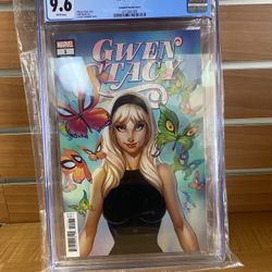 Marvel Comics Book Gwen Stacy 