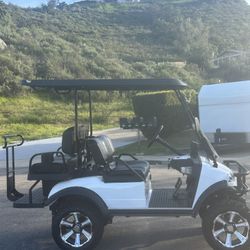 Registered Golf Cart