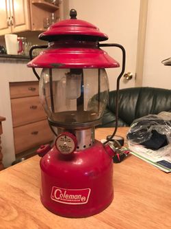 Coleman lanterns