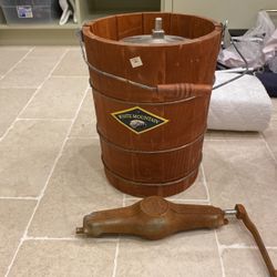 White Mountain Ice Cream Freezer