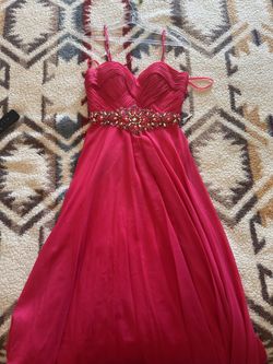 Hot Pink Dress
