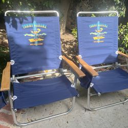 Tommy Bahama Beach Chairs Set Of 2