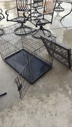 Cage and dog/cat fence