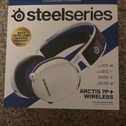 Headset Steelseries 7+