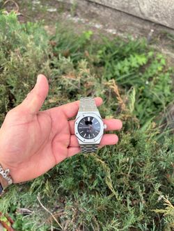 41mm men’s Watch solid stainless steel A-P