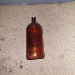 1932 Clorox Brown Bottle