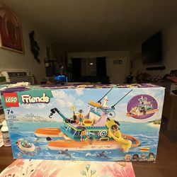 Lego Friends Sea Rescue Boat Set 41734