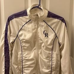 Colorado Rockies Ladies Genuine Merchandise MLB Jacket Size Small