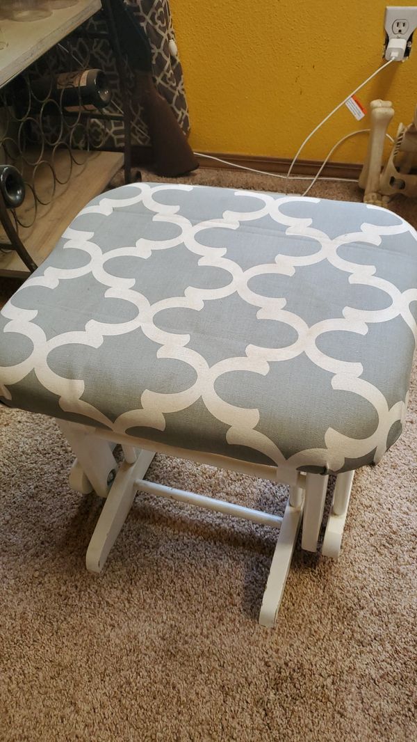 Glider foot stool for Sale in WA OfferUp